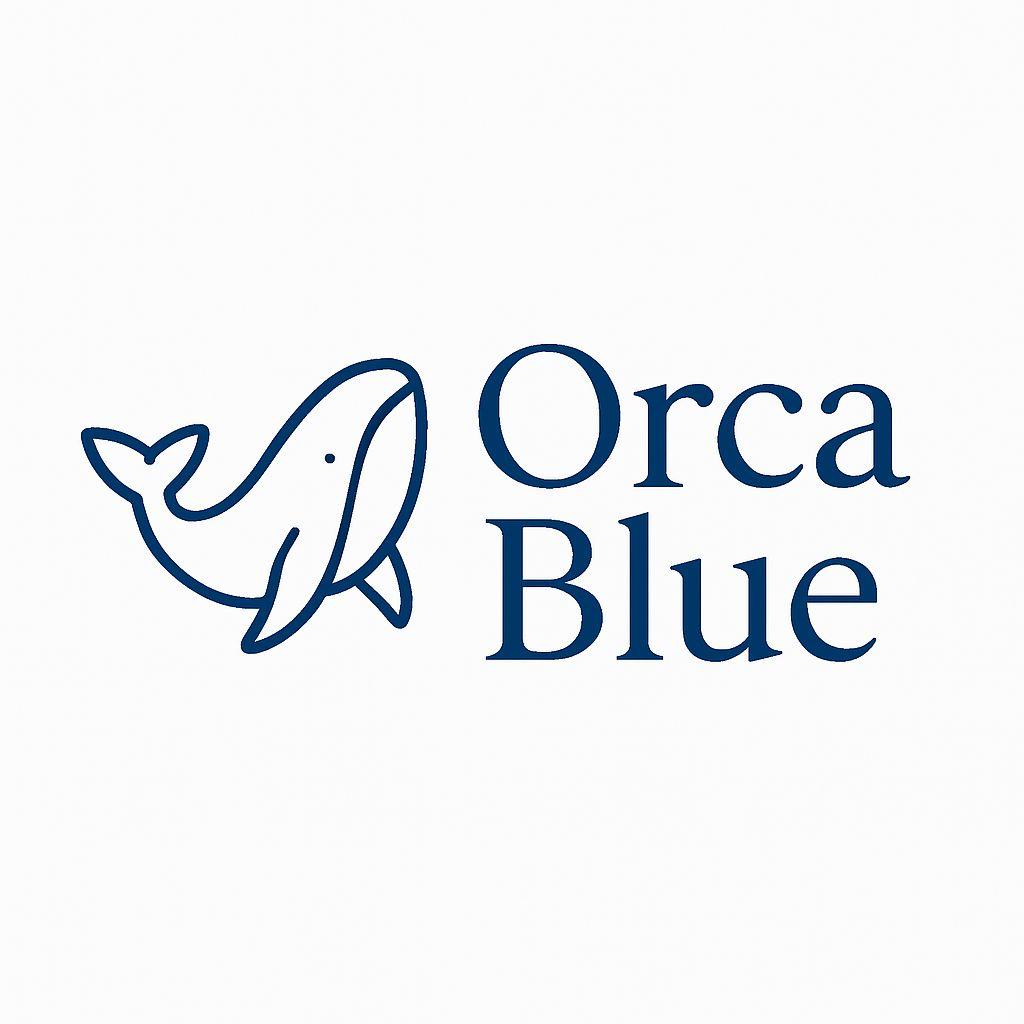 Logo Orca Blue